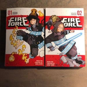 Fire Force volumes 1-2